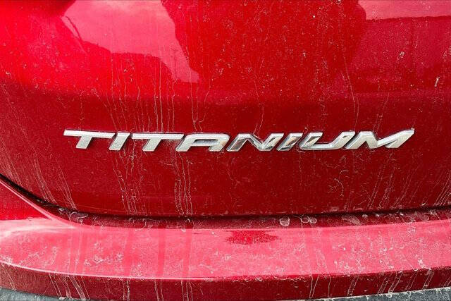 2021 Ford Edge Titanium