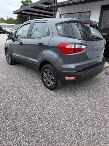 2021 Ford EcoSport S