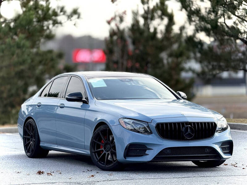 2018 Mercedes-Benz E-Class AMG E 43