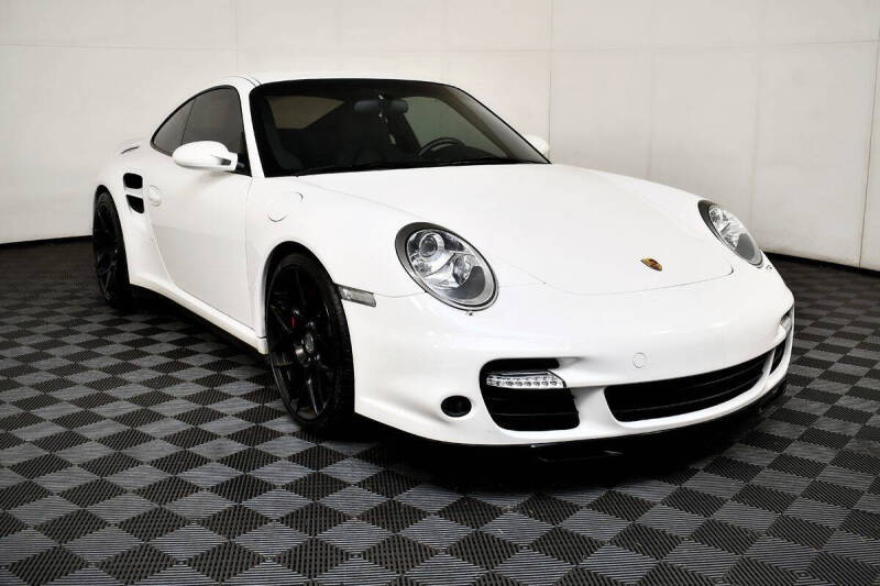 2008 Porsche 911 Turbo
