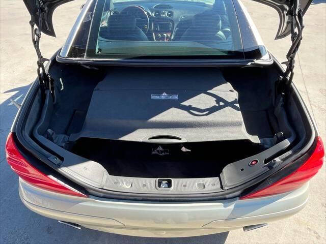 2003 Mercedes-Benz SL-Class SL 500