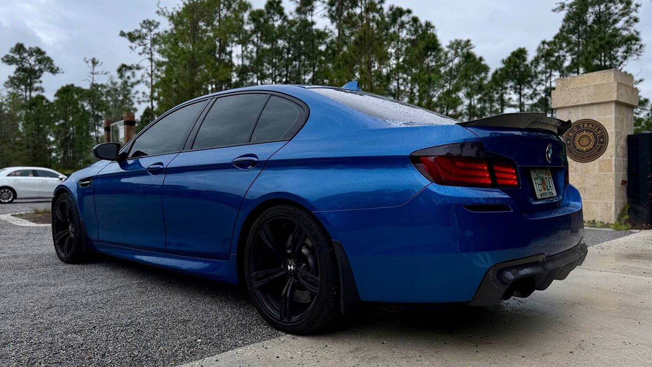 2013 BMW M5 Base 4dr Sedan - Monte Carlo Blue Metallic exterior view 17