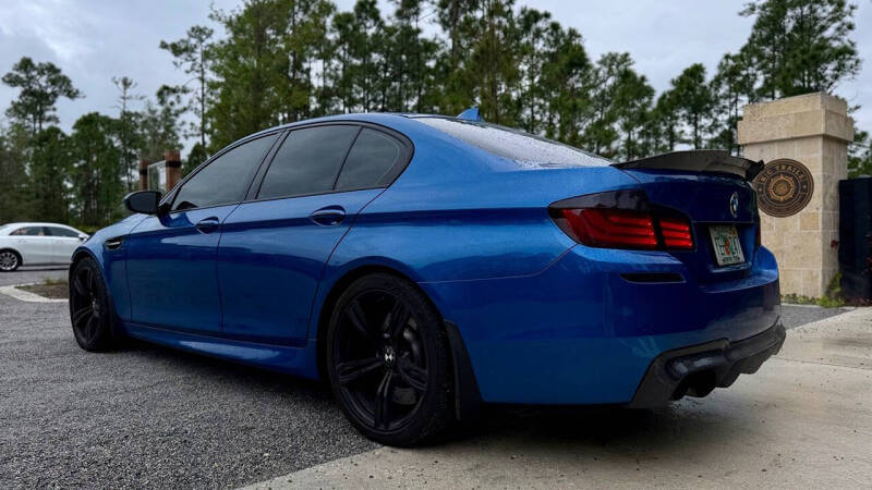 2013 BMW M5