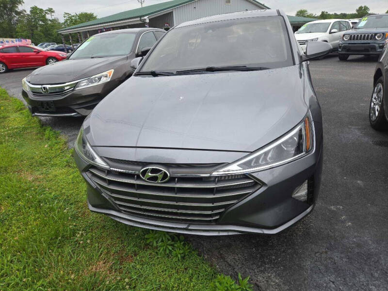 2019 Hyundai Elantra