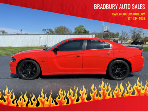 2016 Dodge Charger for sale at BRADBURY AUTO SALES in Gibson City IL