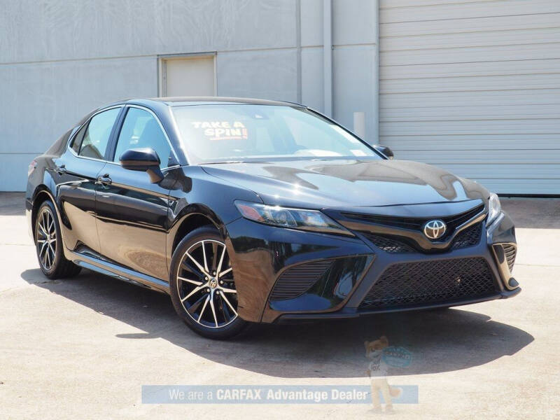 2021 Toyota Camry SE