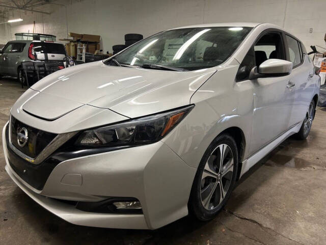 2019 Nissan LEAF for sale at Paley Auto Group in Columbus, OH