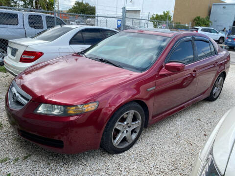 2004 Acura TL for sale at Best Auto Deal N Drive in Hollywood FL