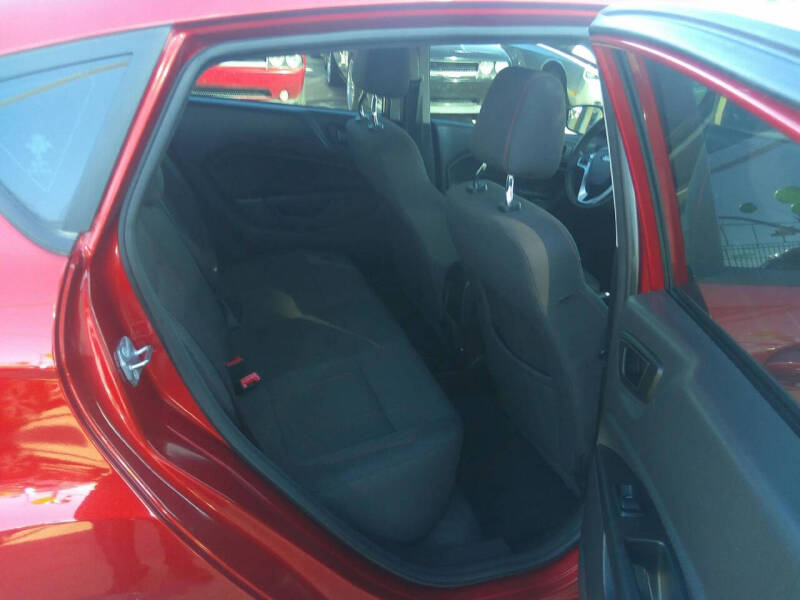 2019 Ford Fiesta ST Line