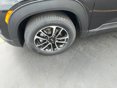2025 Chevrolet TrailBlazer LT
