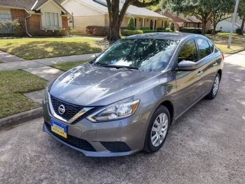 2017 Nissan Sentra for sale at Amazon Autos in Houston TX