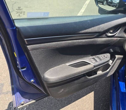 2019 Honda Civic Si