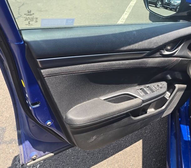2019 Honda Civic Si