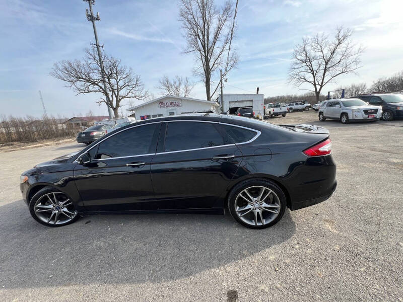 2013 Ford Fusion Titanium