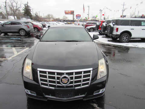 2012 Cadillac CTS 3.6L Performance