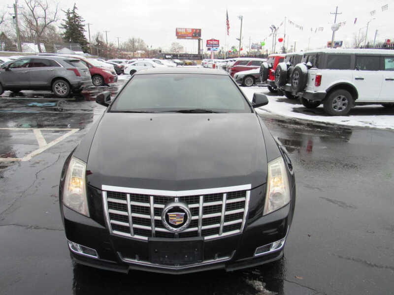 2012 Cadillac CTS 3.6L Performance