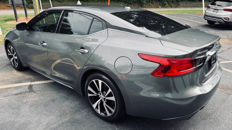 2016 Nissan Maxima 3.5 SL