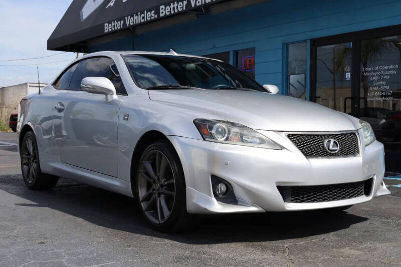 2014 Lexus IS 250C