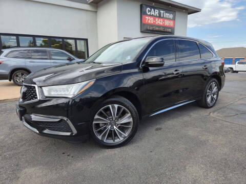 2019 Acura MDX SH-AWD w/Tech