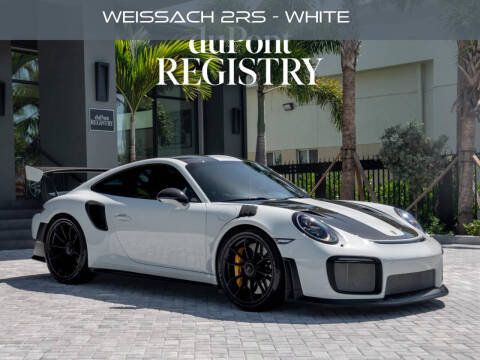 2018 Porsche 911 GT2 RS