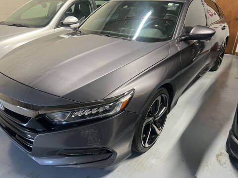 2018 Honda Accord for sale at Wendell Motors LLC in Hueytown AL