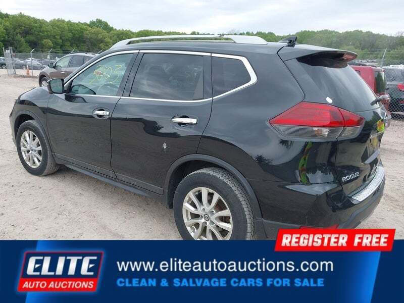 2018 Nissan Rogue SV