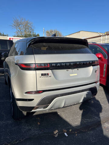 2020 Land Rover Range Rover Evoque First Edition