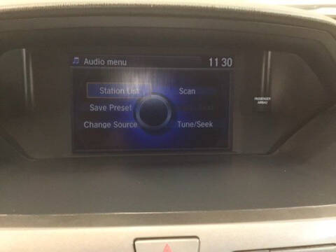 2016 Honda Odyssey EX-L w/Navi