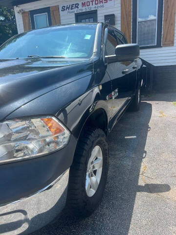 2016 RAM 1500 Tradesman