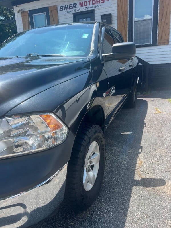 2016 RAM 1500 Tradesman