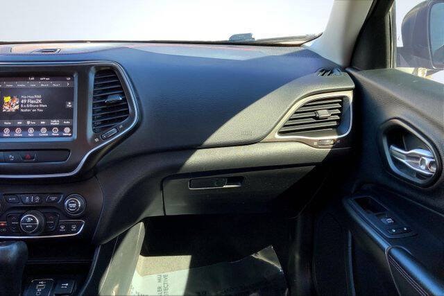 2020 Jeep Cherokee Trailhawk