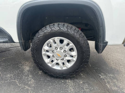 2021 Chevrolet Silverado 2500HD