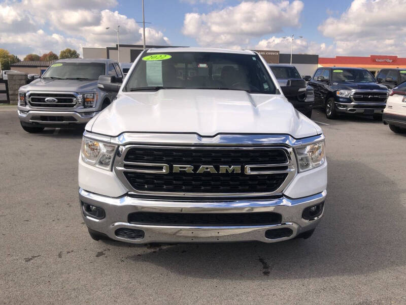 2022 RAM 1500