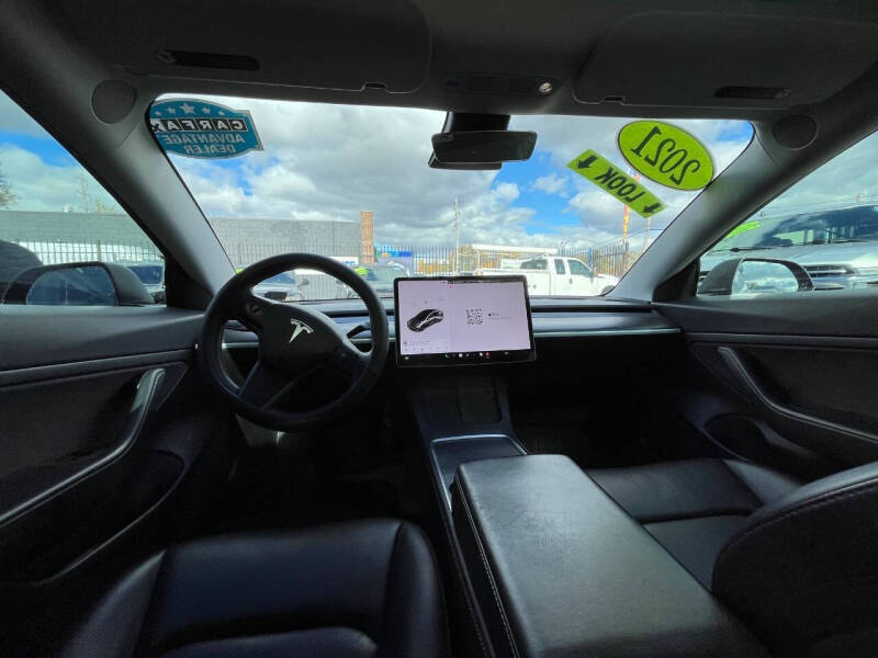 2021 Tesla Model 3 Standard Range Plus