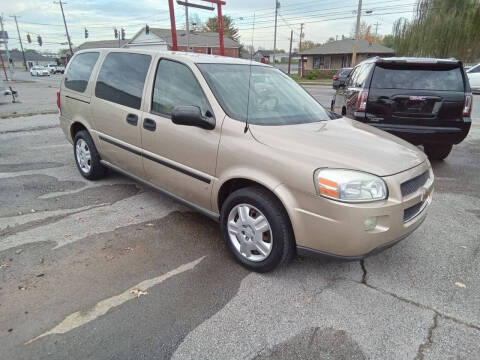 2006 Chevrolet Uplander for sale at Butler's Automotive in Henderson KY