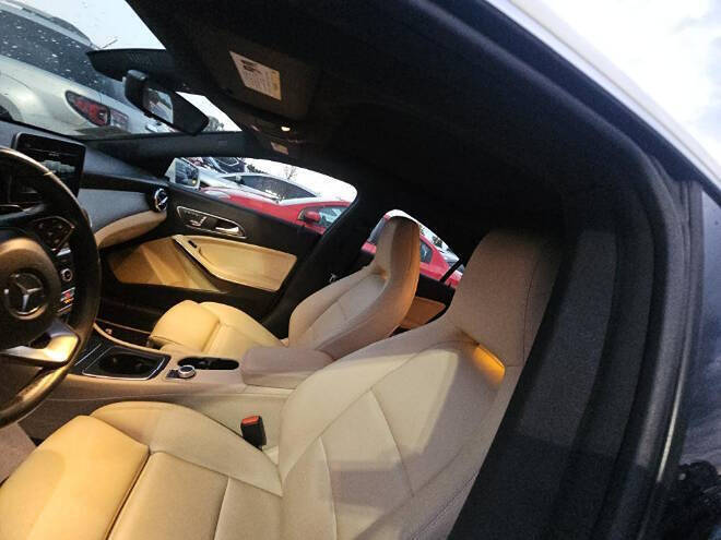 2018 Mercedes-Benz CLA CLA 250 4MATIC