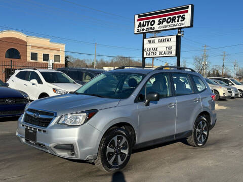 2018 Subaru Forester