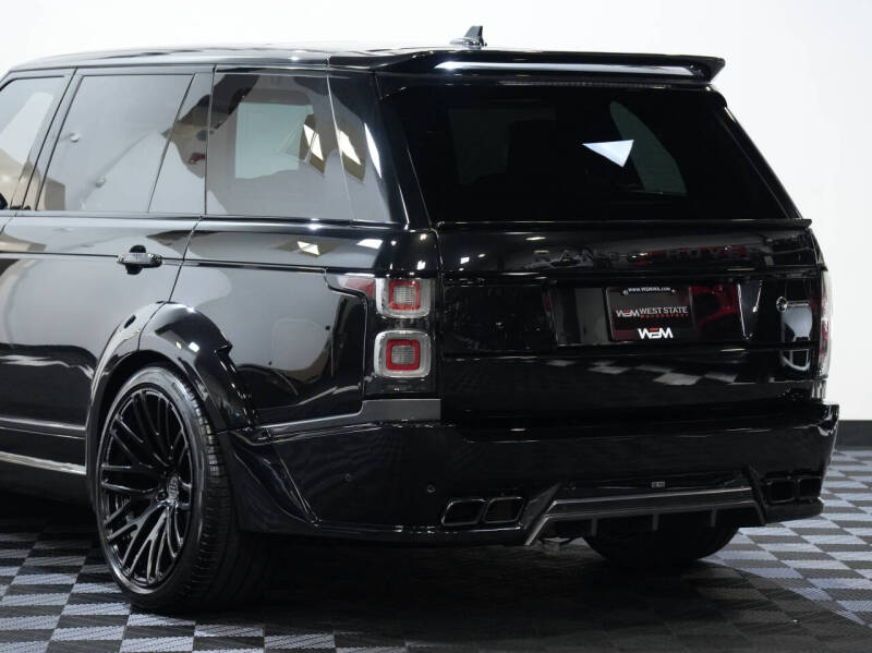 2016 Land Rover Range Rover SVAutobiography LWB