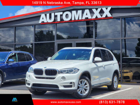 2015 BMW X5 for sale at Automaxx in Tampa FL
