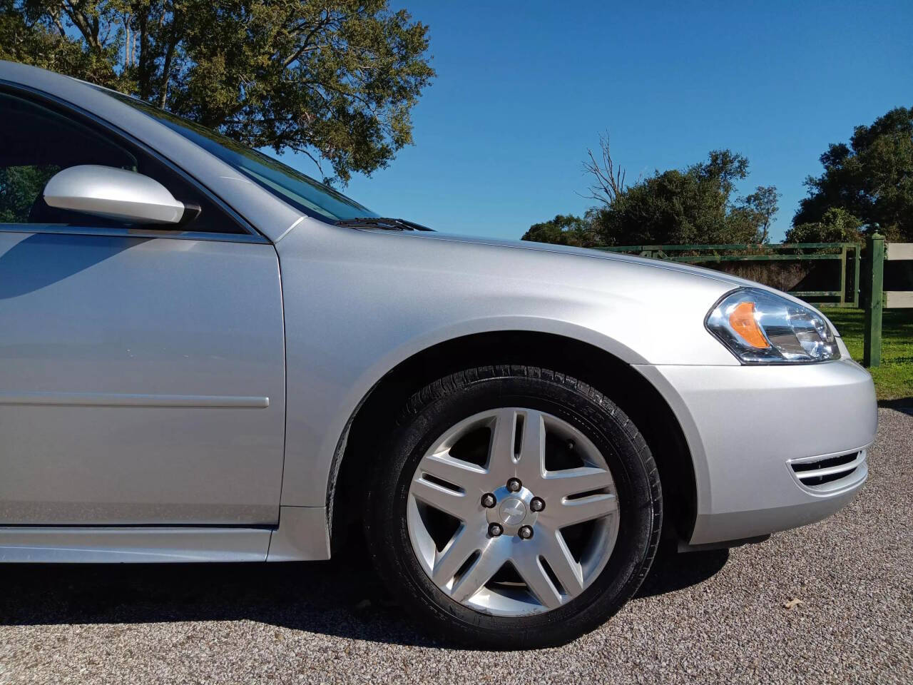 2012 Chevrolet Impala for sale at AUTOPLUG 360 in Stafford, TX