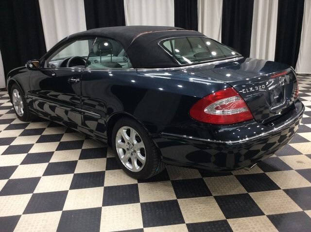 2004 Mercedes-Benz CLK CLK 320