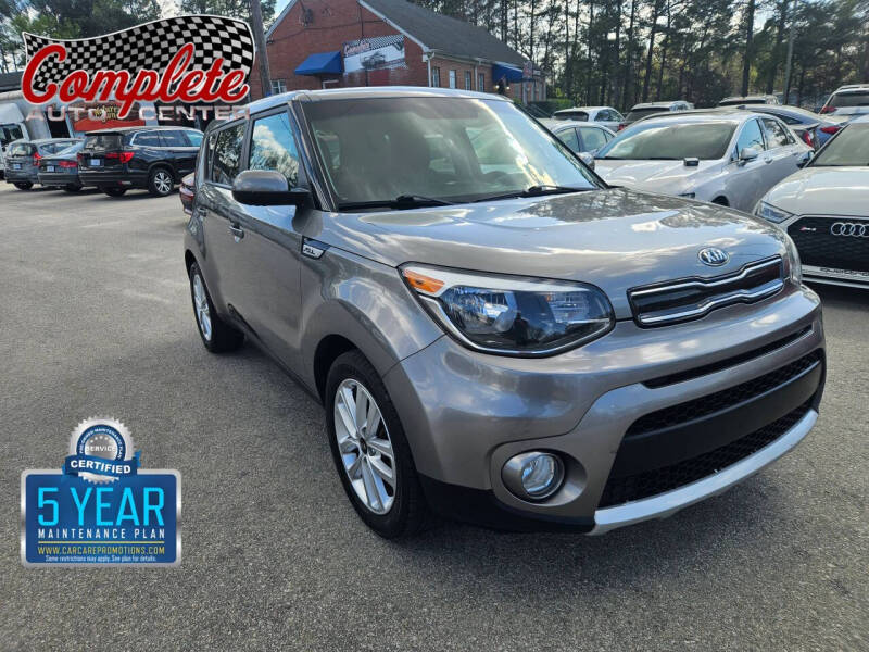 2018 Kia Soul +