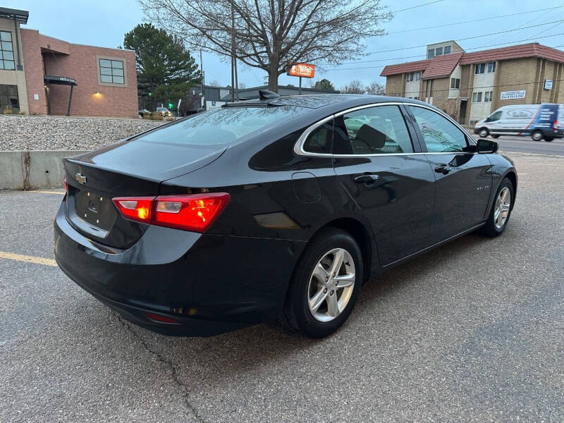 2022 Chevrolet Malibu LS