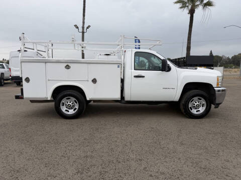 2012 Chevrolet Silverado 2500HD Work Truck