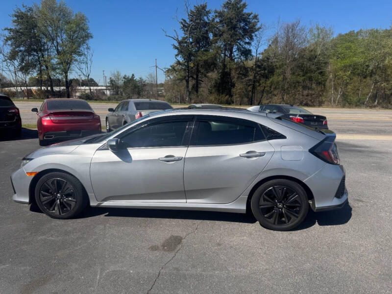2018 Honda Civic EX