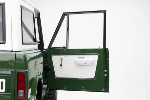 1972 Ford Bronco
