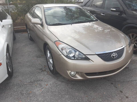 2004 Toyota Camry Solara for sale at Easy Credit Auto Sales in Cocoa FL