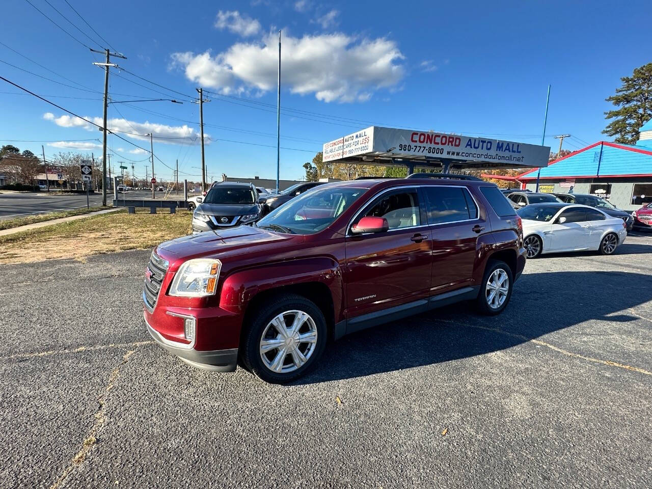 2017 GMC Terrain for sale at Concord Auto Mall in Concord, NC