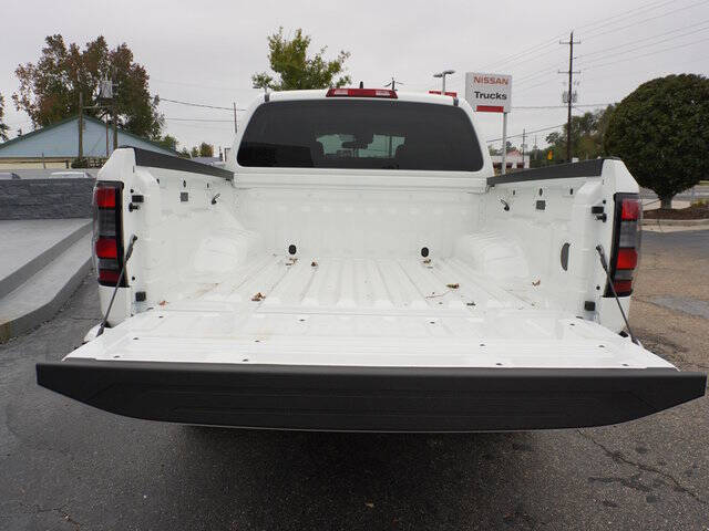 2025 Nissan Frontier