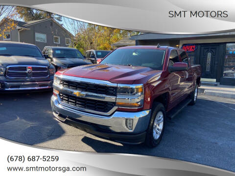 2016 Chevrolet Silverado 1500 LT